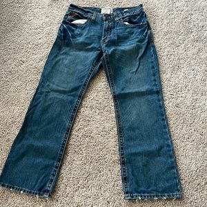 NWOT Ariat M4 relaxed boot cut jeans 32/30